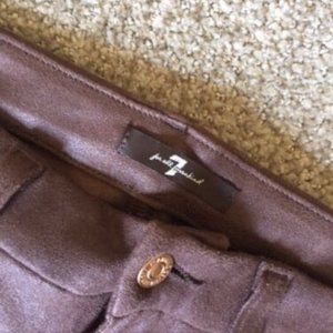 7 For all mankind jean